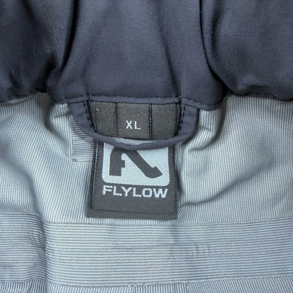 Flylow Snow Pants Soft Shell Ski Snowboard Vented Waterproof Gorp Men's Size XL